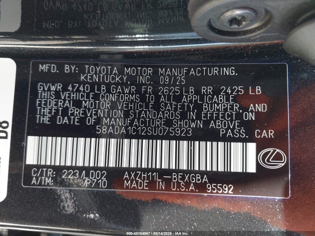 Lexus Es
