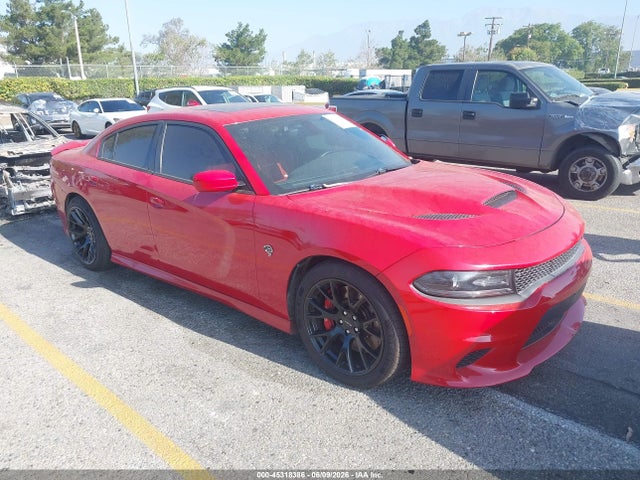 Salvage Dodge Charger Image