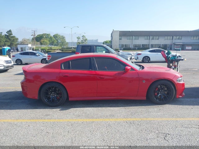 Dodge Charger Srt Hellcat