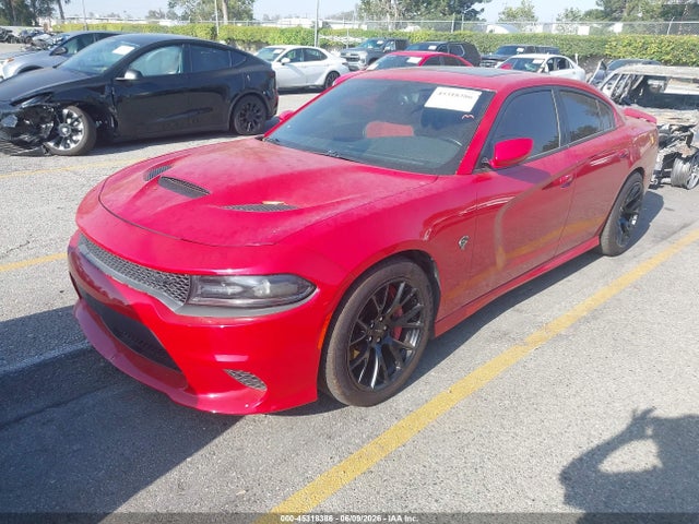 Dodge Charger Srt Hellcat