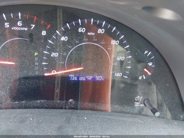 Toyota Camry Le
