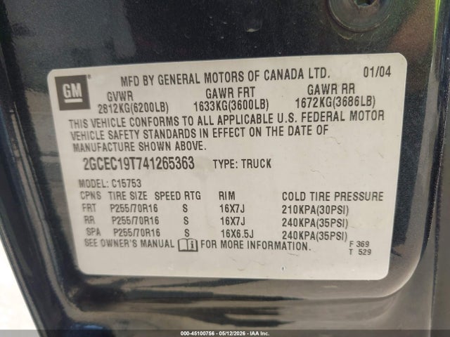 Chevrolet Silverado 1500 Ls