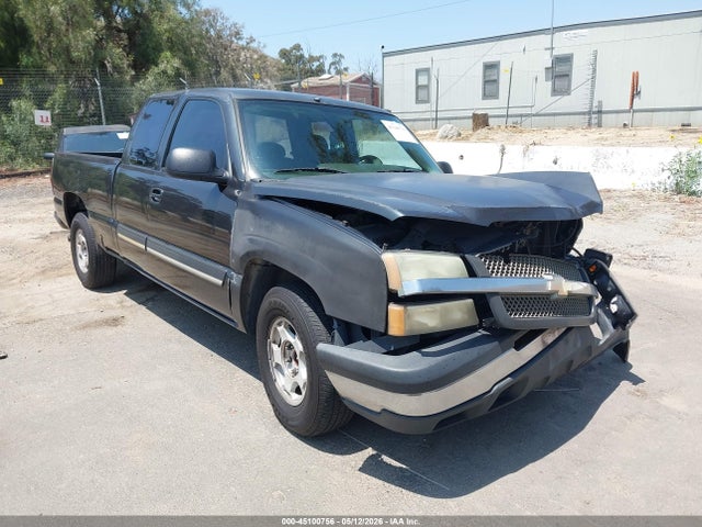 Salvage Chevrolet Silverado 1500 Image