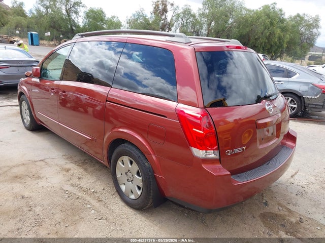 Nissan Quest 3.5