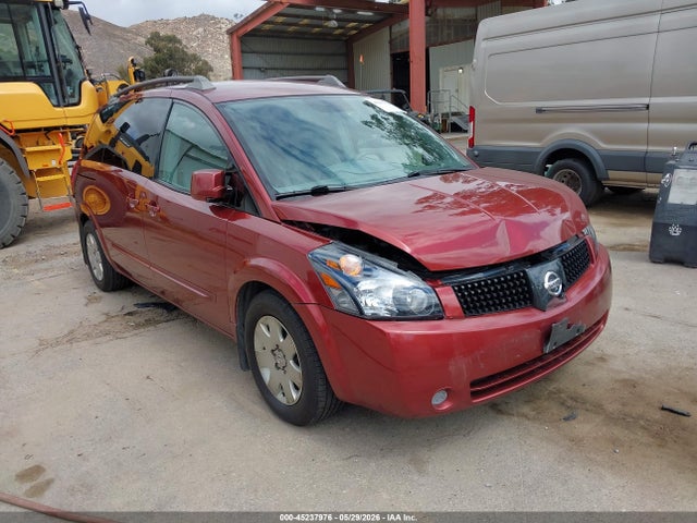 Salvage Nissan Quest Image