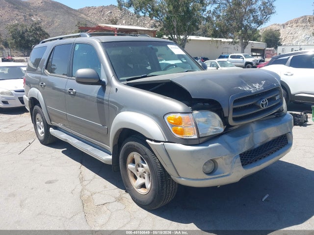 Salvage Toyota Sequoia Image