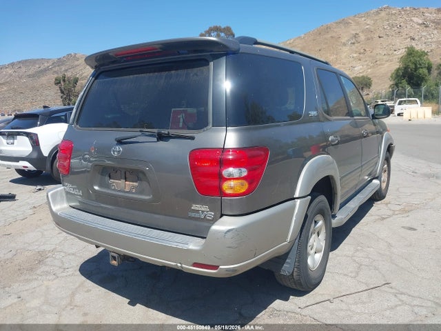 Toyota Sequoia Sr5 V8