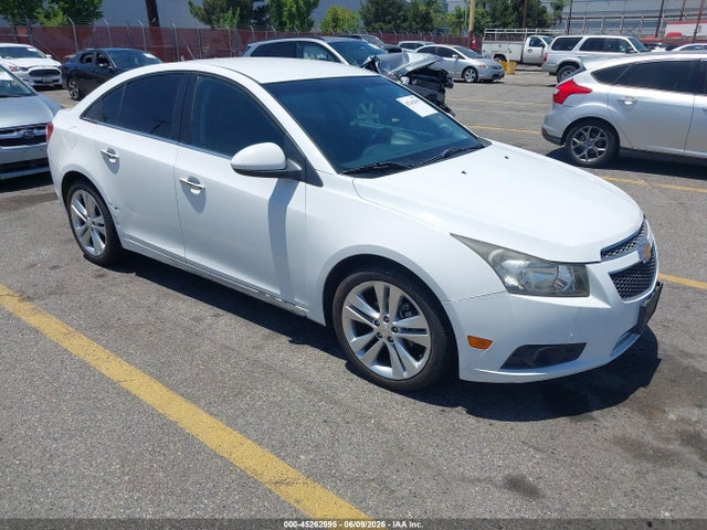 Salvage Chevrolet Cruze Image