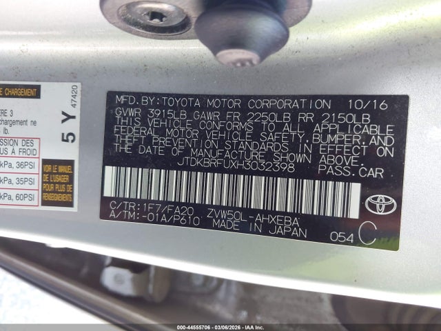Toyota Prius Two