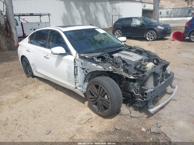 Salvage INFINITI Q50 Image