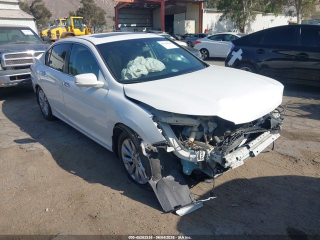 Salvage Honda Accord Image