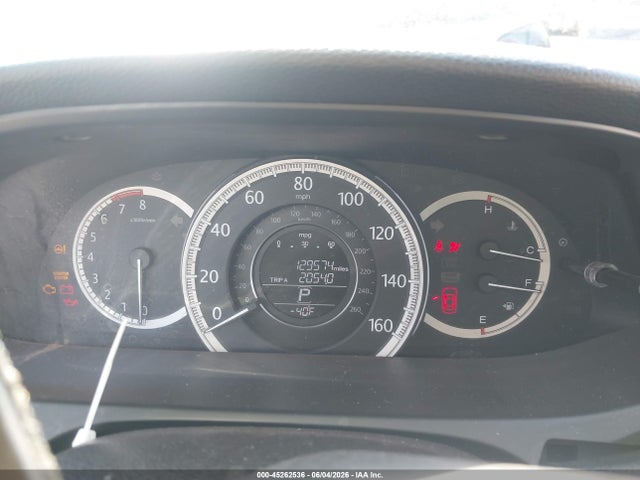 Honda Accord Ex-l