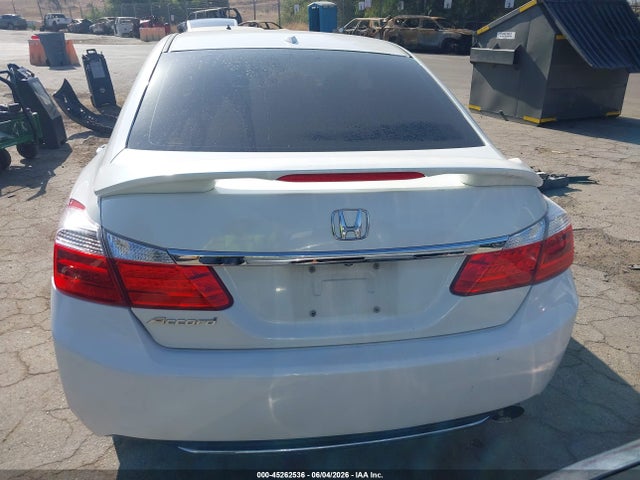 Honda Accord Ex-l