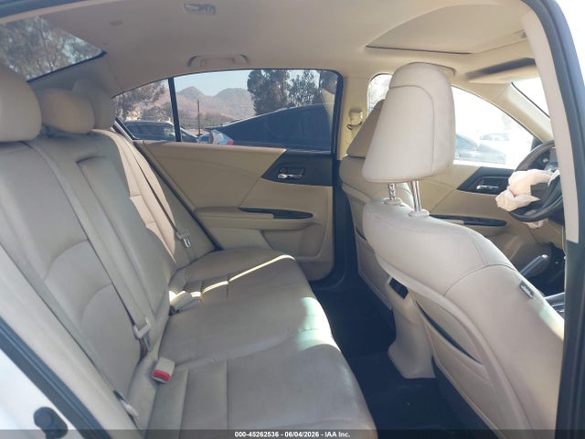 Honda Accord Ex-l