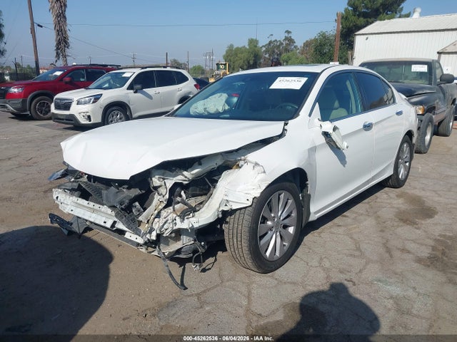 Honda Accord Ex-l
