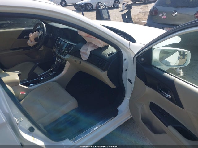 Honda Accord Ex-l