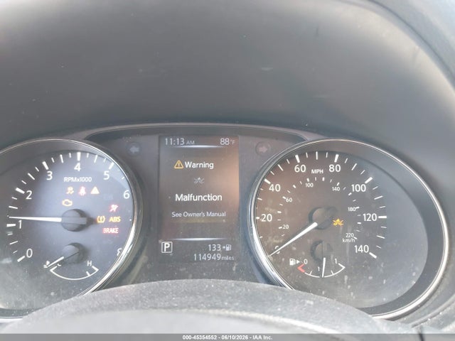 Nissan Rogue Sv