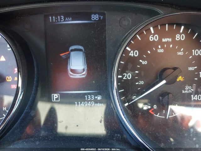Nissan Rogue Sv