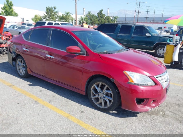 Salvage Nissan Sentra Image