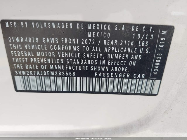 Volkswagen Jetta 2.0l S