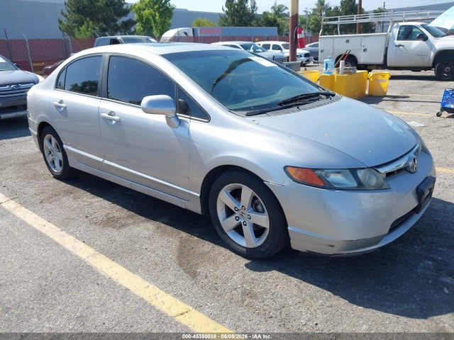 Salvage Honda Civic Image