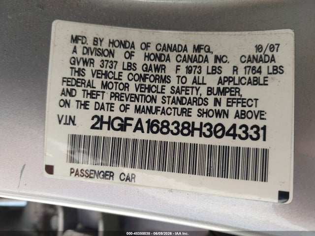 Honda Civic Ex