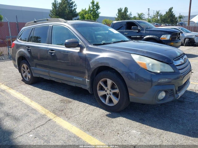 Salvage Subaru Outback Image