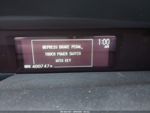 Toyota Prius Three
