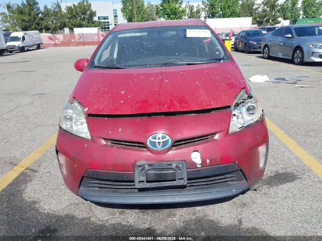 Toyota Prius Three