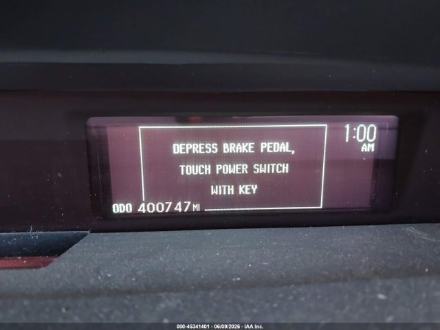 Toyota Prius Three