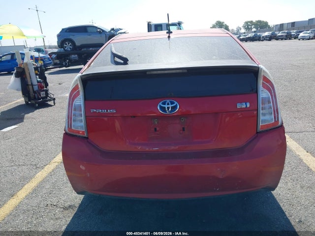 Toyota Prius Three