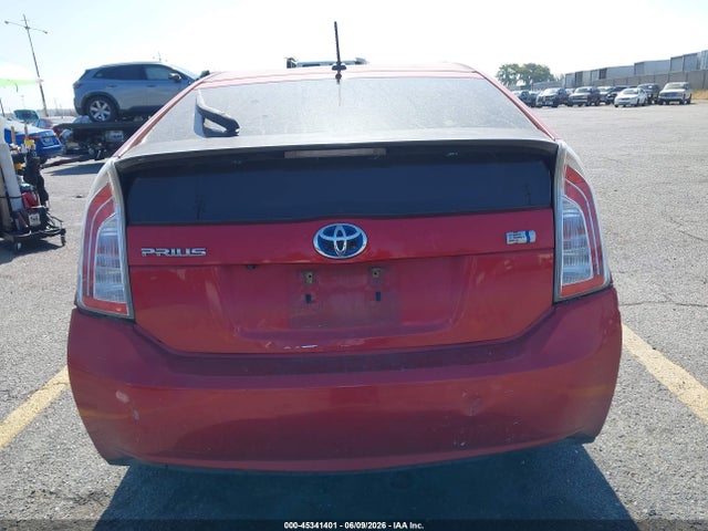 Toyota Prius Three