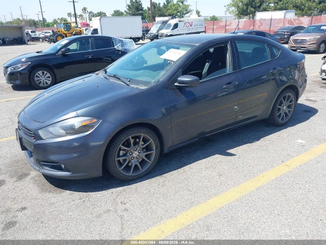 Dodge Dart Sxt