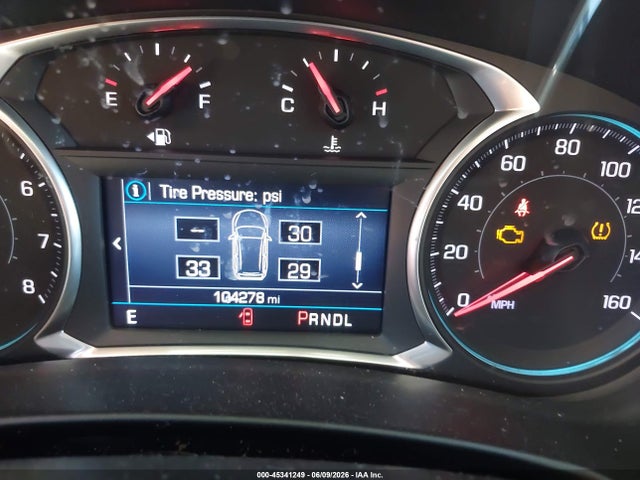 Chevrolet Equinox Fwd Lt 1.5l Turbo