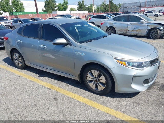 Salvage Kia Optima Image