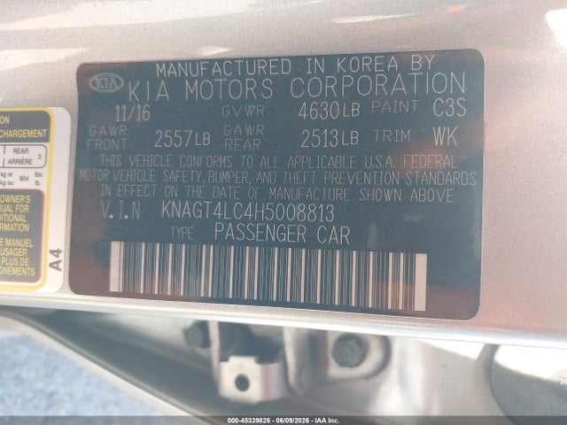 Kia Optima