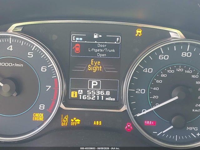 Subaru Crosstrek 2.0i Limited