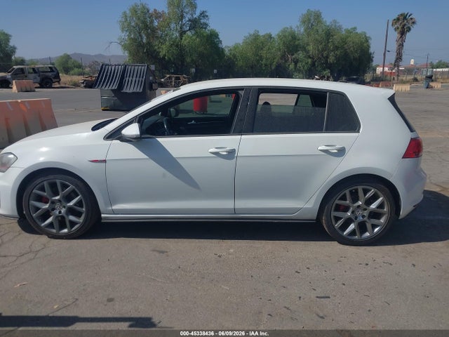Volkswagen Golf 2.0t S 4-door