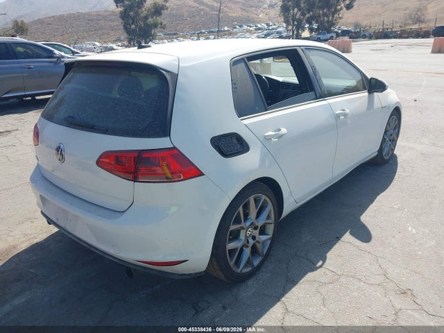Volkswagen Golf 2.0t S 4-door