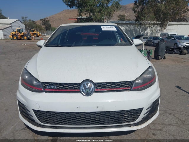 Volkswagen Golf 2.0t S 4-door