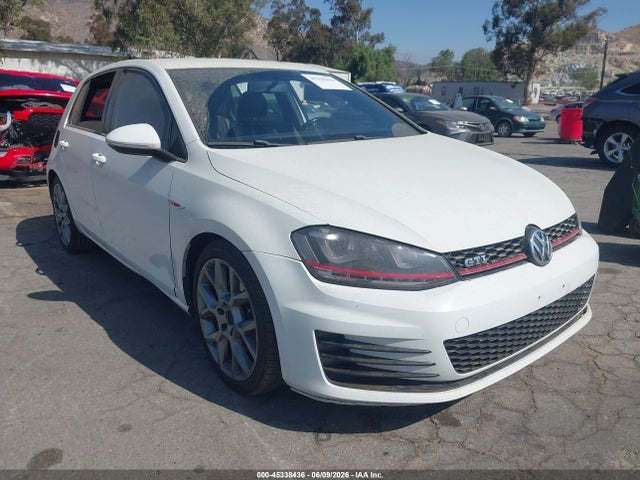 Salvage Volkswagen Golf Image