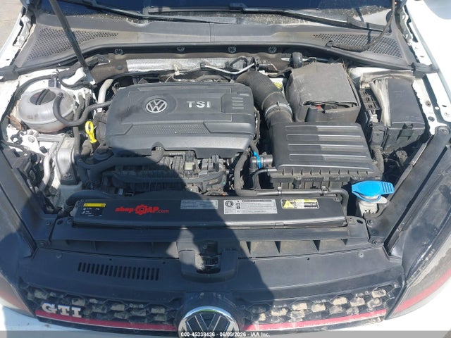 Volkswagen Golf 2.0t S 4-door