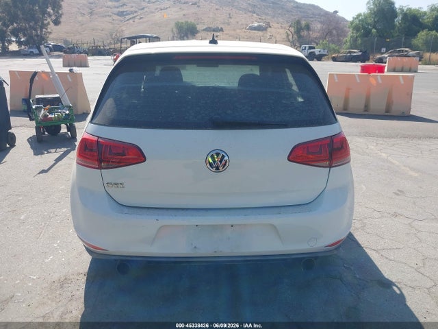 Volkswagen Golf 2.0t S 4-door