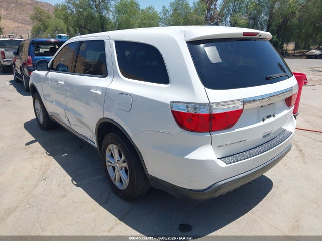 Dodge Durango Sxt