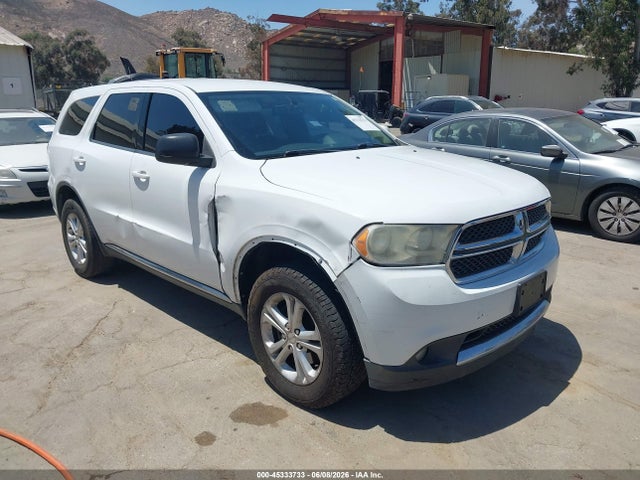 Salvage Dodge Durango Image