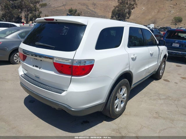 Dodge Durango Sxt