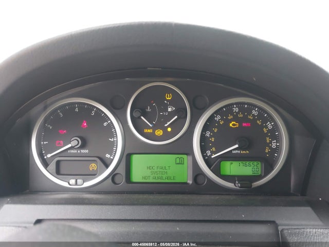 Land Rover LR3 V8 Se