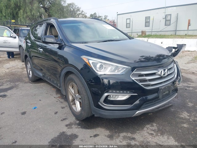 Salvage Hyundai SANTA FE Image
