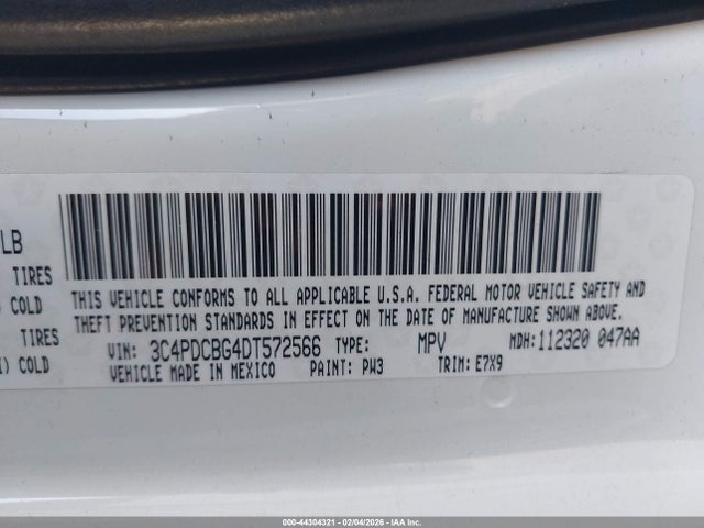 Dodge Journey Sxt