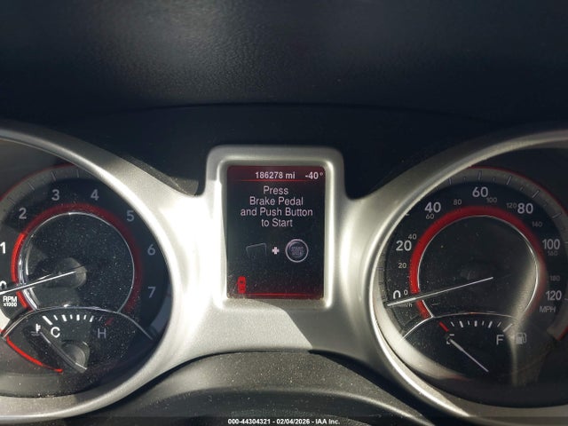 Dodge Journey Sxt